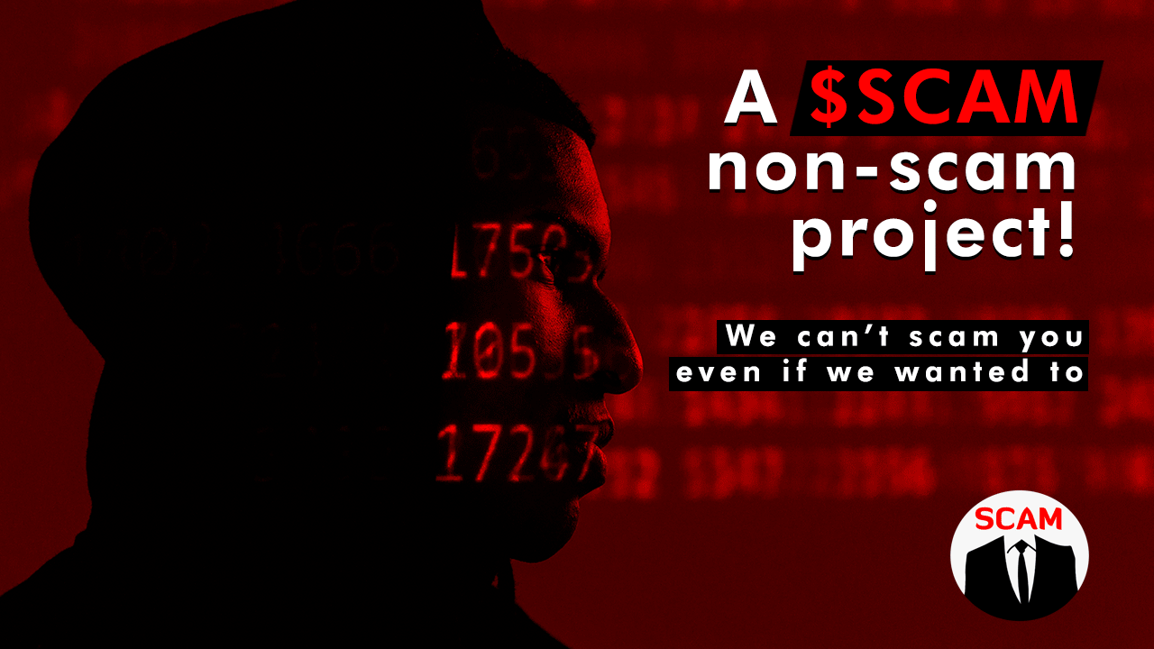 A SCAM non-scam project