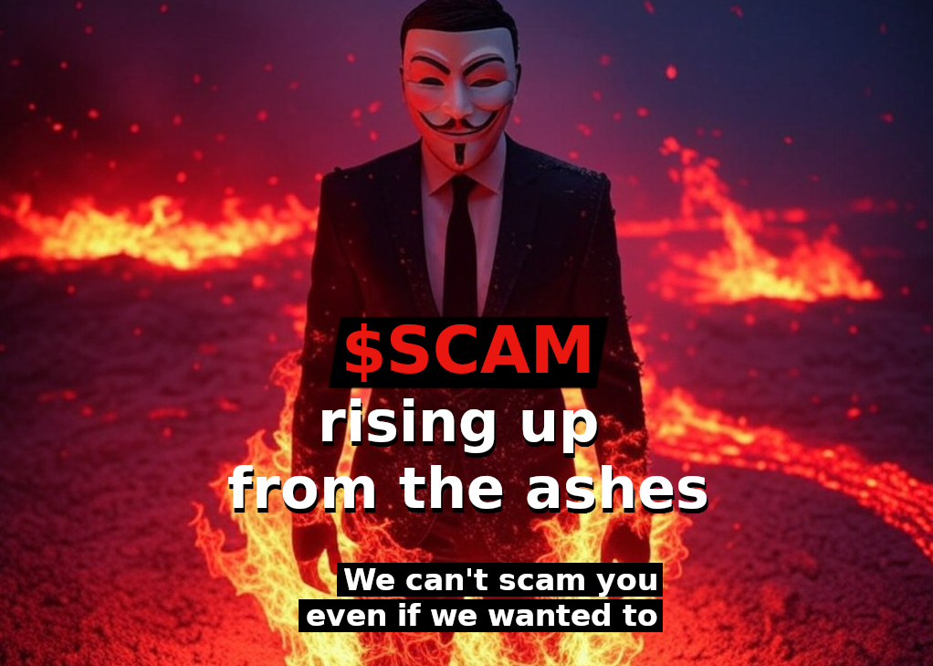SCAM Rising Up From The Ashes