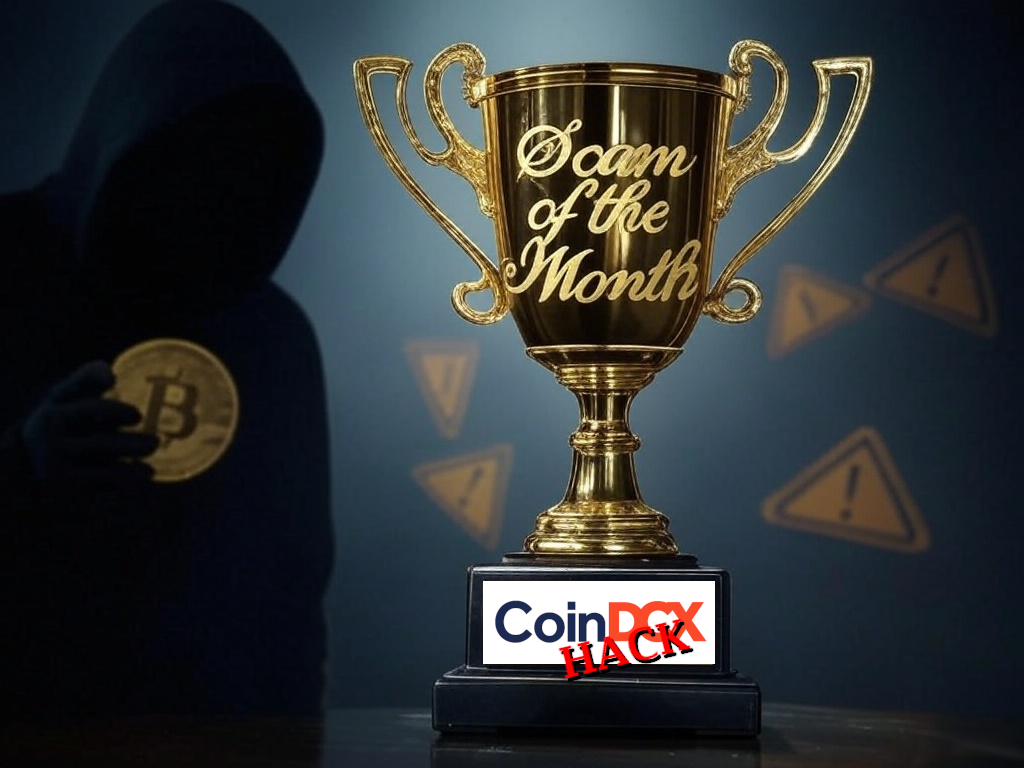 Scam of the Month Trophy
